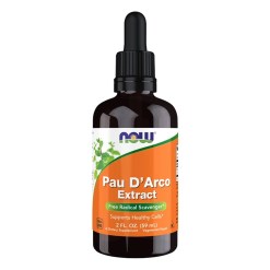 NOW Foods Pau D'Arco Extract - 59 ml.