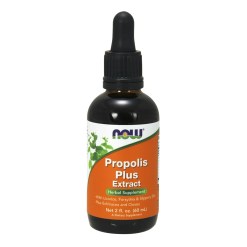 NOW Foods Propolis Plus Extract - 60 ml.
