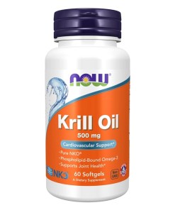 Krill Oil, 500mg - 60 softgels