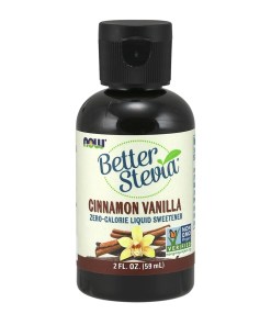 Better Stevia Liquid, Cinnamon Vanilla - 59 ml.