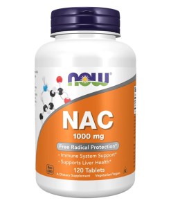 NAC, 1000mg - 120 tablets