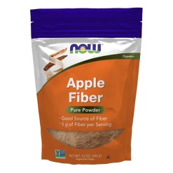 NOW Foods Apple Fiber - 340 grams