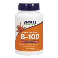 Vitamin B-100 Sustained Release - 100 tablets
