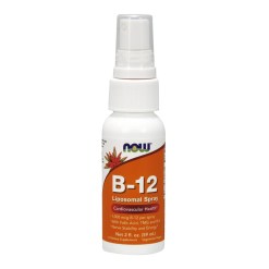 NOW Foods Vitamin B-12, Liposomal Spray - 59 ml.