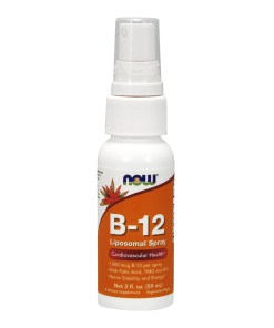 Vitamin B-12, Liposomal Spray - 59 ml.