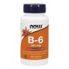 NOW Foods Vitamin B-6, 100mg - 100 caps
