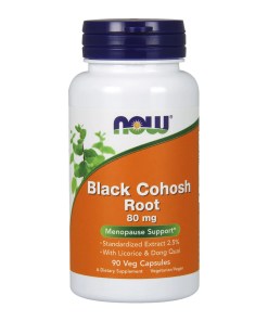 Black Cohosh Root, 80mg - 90 vcaps