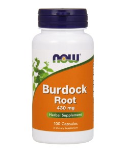 Burdock Root, 430mg - 100 capsules