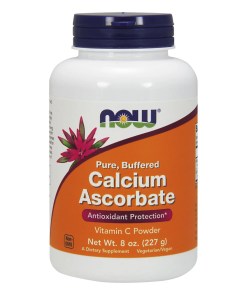 Calcium Ascorbate, Pure Buffered Powder - 227 grams