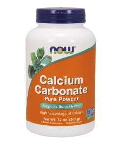 Calcium Carbonate, Pure Powder - 340 grams
