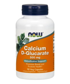 Calcium D-Glucarate, 500mg - 90 vcaps