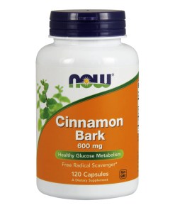 Cinnamon Bark, 600mg - 120 caps