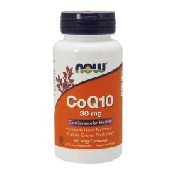NOW Foods CoQ10, 30mg - 60 vcaps