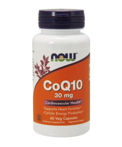 CoQ10, 30mg - 60 vcaps