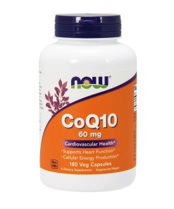 CoQ10, 60mg - 180 vcaps