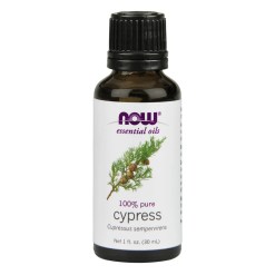 NOW Foods Essential Oil, Cypress Oil - 30 ml.