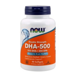 NOW Foods DHA-500, 500 DHA / 250 EPA - 90 softgels