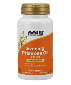 Evening Primrose Oil, 500mg - 100 softgels