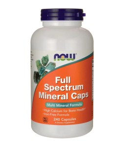 Full Spectrum Minerals, Iron-Free - 240 caps