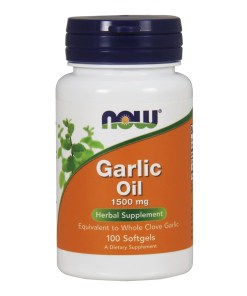 Garlic Oil, 1500mg - 100 softgels