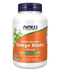 Ginkgo Biloba Double Strength, 120mg - 200 vcaps