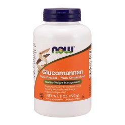 Glucomannan from Konjac Root, Pure Powder - 227 grams