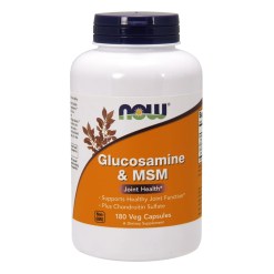 Glucosamine & MSM - 180 vcaps