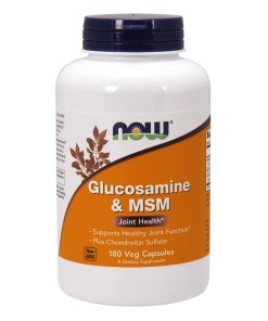 Glucosamine & MSM - 180 vcaps