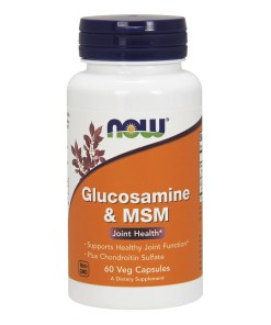 Glucosamine & MSM - 60 vcaps