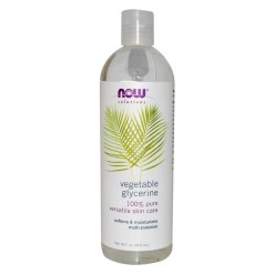NOW Foods Vegetable Glycerine - 473 ml.