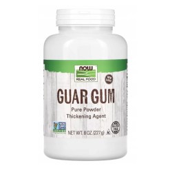 NOW Foods Guar Gum, Pure Powder - 227 grams
