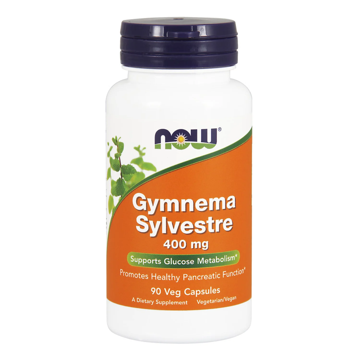 NOW Foods Gymnema Sylvestre, 400mg - 90 vcaps