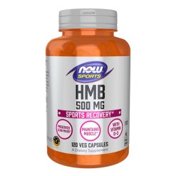 NOW Foods HMB, 500mg - 120 vcaps