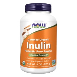 Inulin Prebiotic Pure Powder - 227 grams