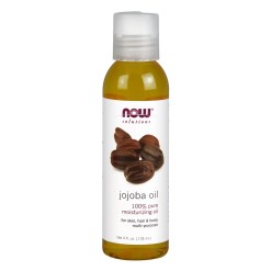NOW Foods Jojoba Oil - 100% Pure - 118 ml.