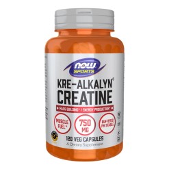 NOW Foods Kre-Alkalyn Creatine - 120 vcaps