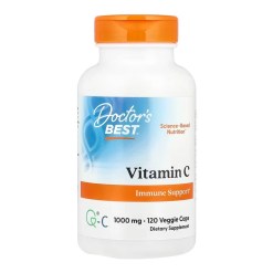 Vitamin C with Q-C, 1000mg - 120 vcaps