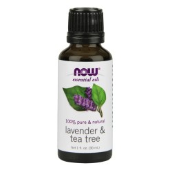 Essential Oil, Lavender & Tea Tree Oil - 30 ml.