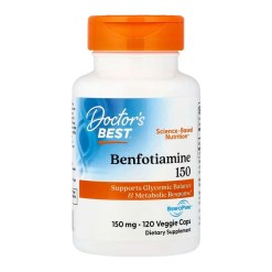 Benfotiamine with BenfoPure, 150mg - 120 vcaps