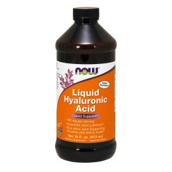 NOW Foods Liquid Hyaluronic Acid - 473 ml.