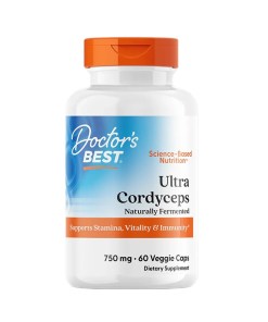 Ultra Cordyceps, 750mg - 60 vcaps