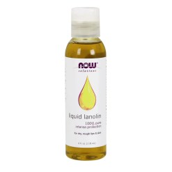 NOW Foods Lanolin, 100% Pure Liquid - 118 ml.