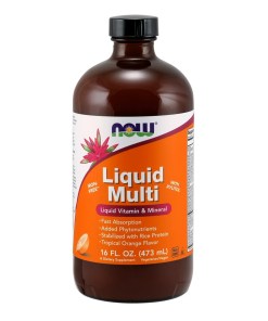 Liquid Multi, Wild Berry (Iron Free) - 473 ml.
