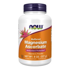 NOW Foods Magnesium Ascorbate, Buffered Powder - 227 grams
