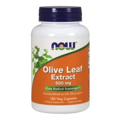 Olive Leaf Extract, 500mg - 120 vcaps