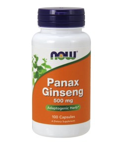 Panax Ginseng, 500mg - 100 caps