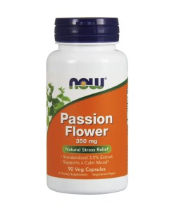 Passion Flower, 350mg - 90 vcaps