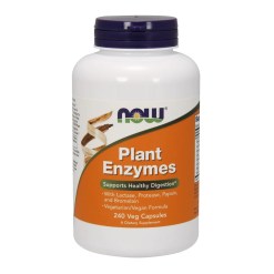 NOW Foods Plant Enzymes - 240 vcaps