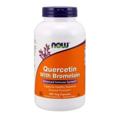 NOW Foods Quercetin with Bromelain - 240 vcaps