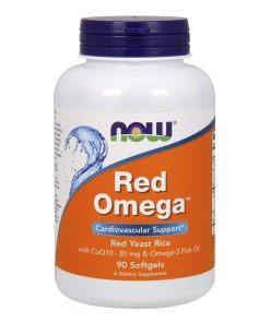 Red Omega (Red Yeast Rice) - 90 softgels